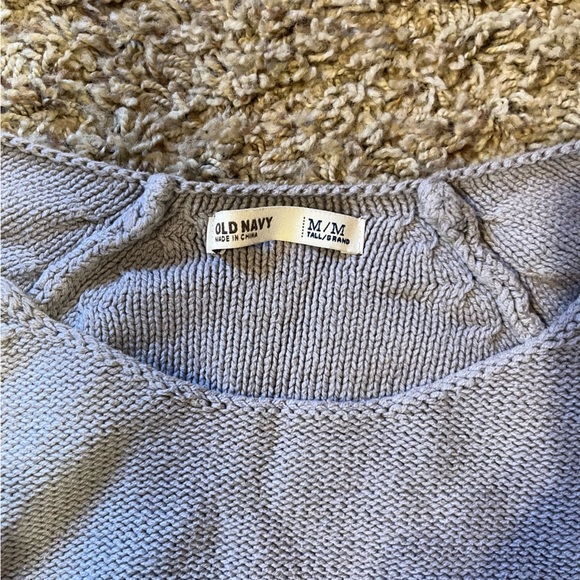 Old Navy wide neck sweater - Picture 2 of 4